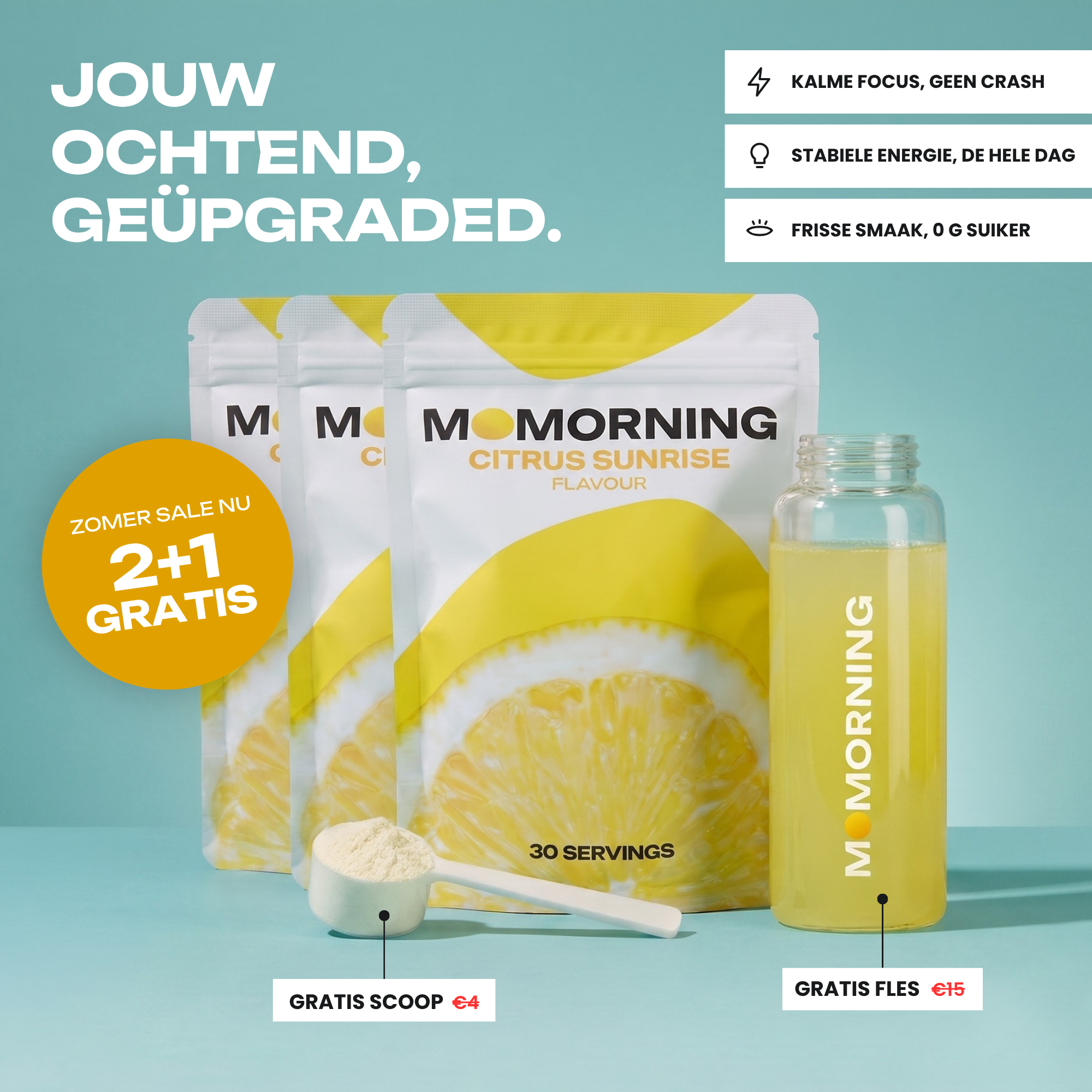 Mo Morning (2+1 gratis)