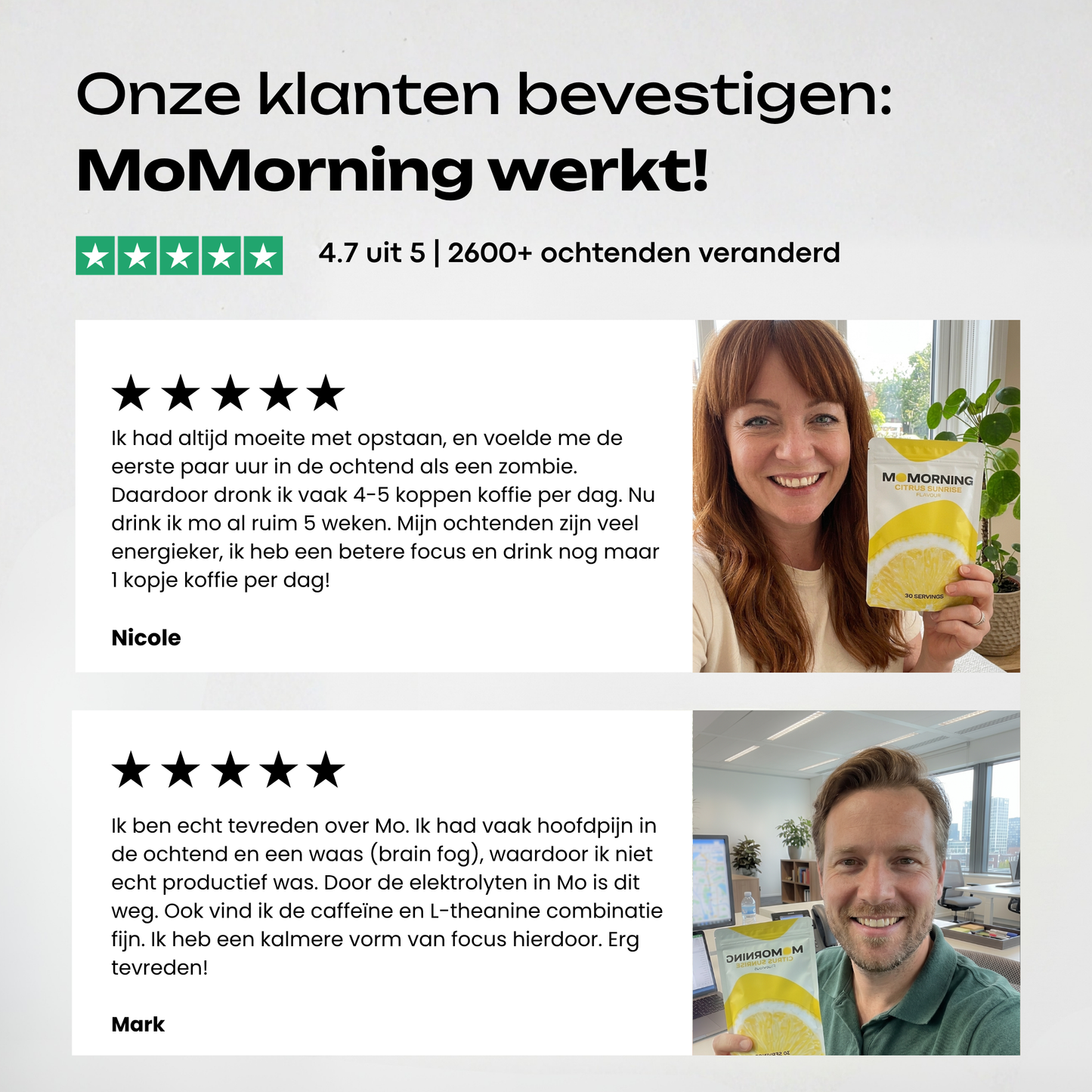 Mo Morning (12 weken)