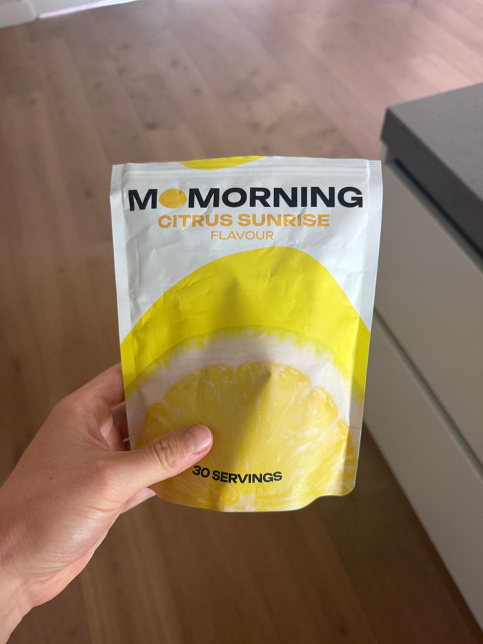 JE BENT 'S OCHTENDS NIET MOE. JE BENT LEEG.